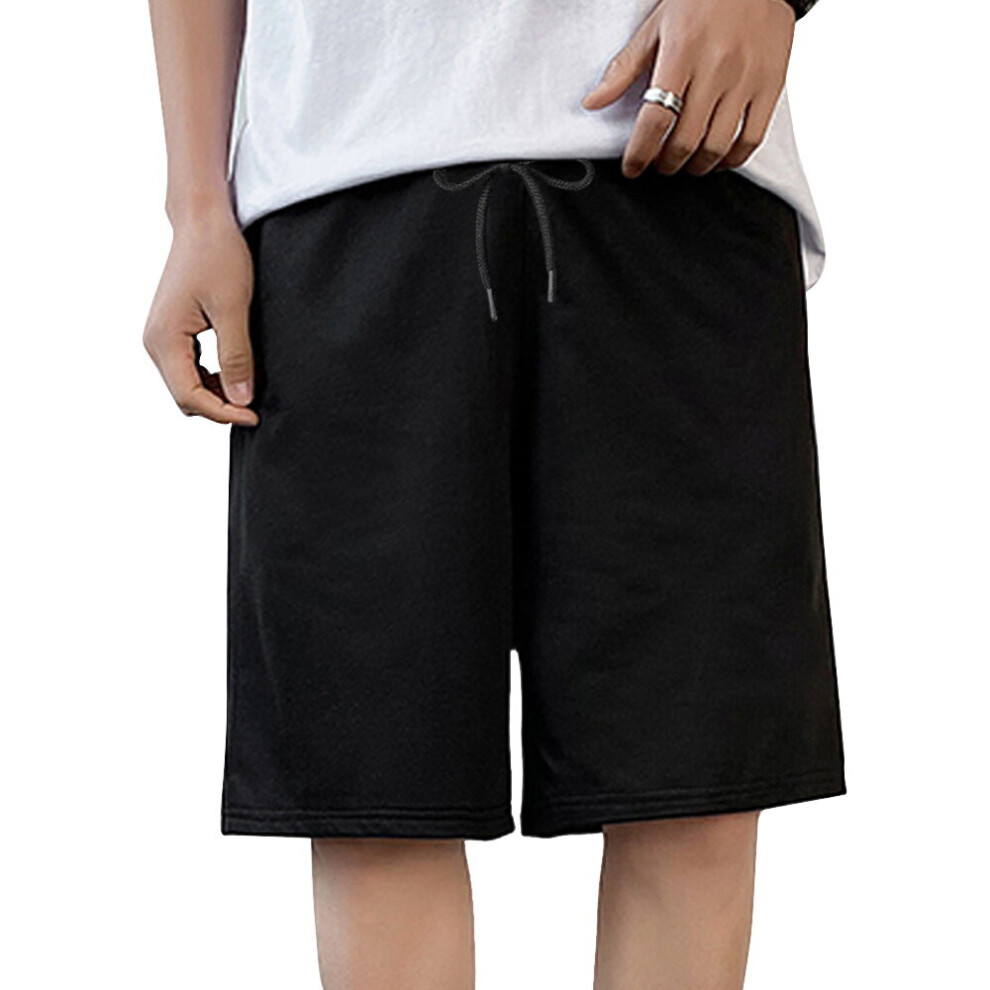 Running Shorts Breathable Workout Sports Pants Loose Casual Men Fitness Summer Beach Shorts Butterfly Pattern-image-OPC-PBQXTKC-NEW