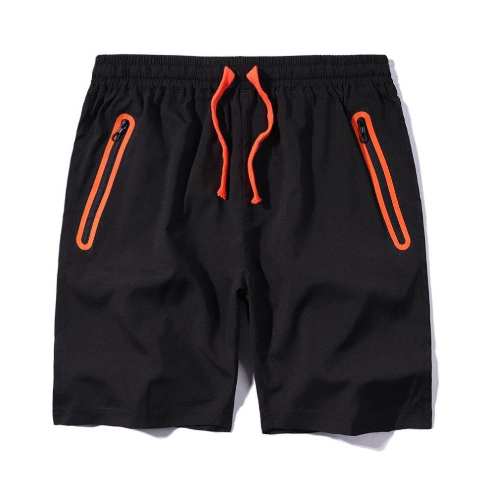 Boardshorts Male Summer Breeches Shorts Men's Cotton Bermudas Homme Classic Beach Shorts Casual Striped Jogger Bodybuilding-image-OPC-PBQXTV7-NEW