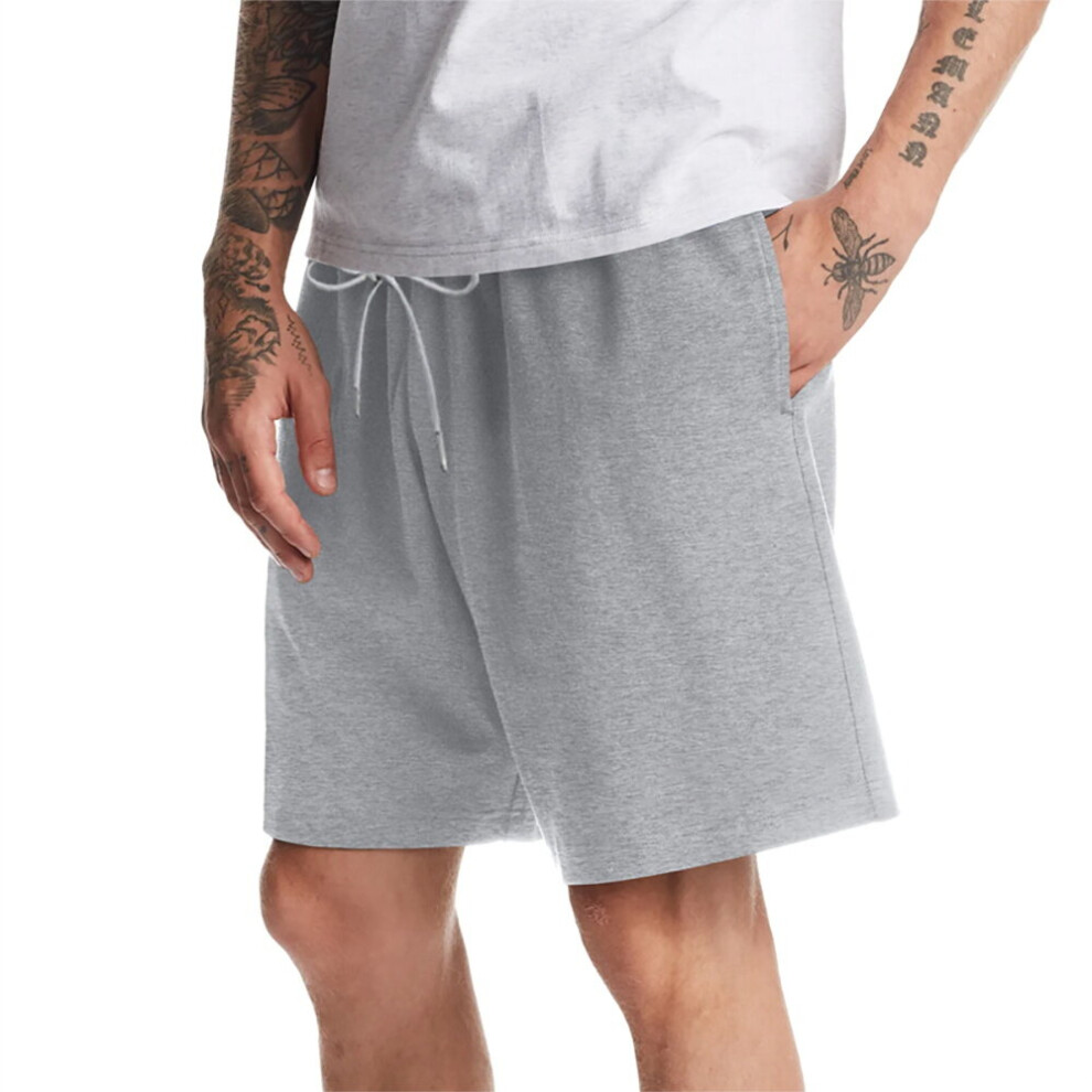 Mens Running Casual Bodybuilding Workout Gym Breathable Comfortable Shape Print Straight Sports Shorts Beach Boardshorts-image-OPC-PBQXV7C-NEW