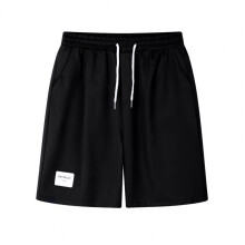 Short Pants Summer Sports Shorts Sporty Sweat-wicking Lace-up Knee Length Pants