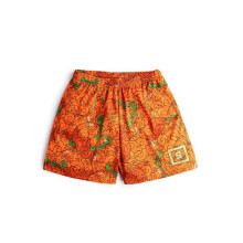 Anime Shorts Devil Fruit Manga Funny Men' Shorts to Gym Fitness Sports Oversized Youth 3D Printing Quick Dry Mesh Board Shorts