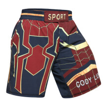 Men's Shorts High Sublimation Printing Boxing MMA Shorts Martial Arts Casual Sport Shorts
