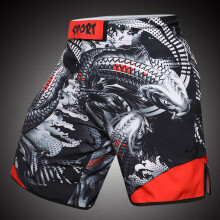 Arrival Sublimated Printed Boxing MMA Shorts Male Summer Breathable Comfortable Shorts