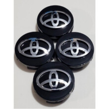 4pcs Toyota Wheel Center Hub Caps 62mm