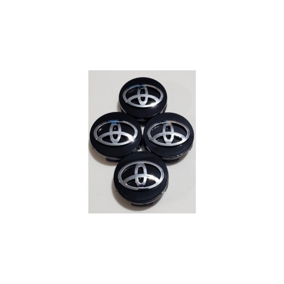 4pcs Toyota Wheel Center Hub Caps 62mm