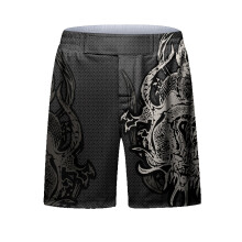 Men's BJJ Animal Printed Wrestling Compression Yoga Gym Fitness Legging Water Sports Bottoms Polyester Jiu Jitsu Trainning Pants