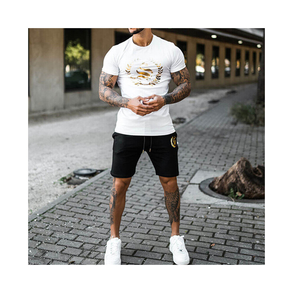 Cotton Running Shorts Men Jogging Sport Bermuda Gym Clothing Fitness  Sweatpants Male Summer Solid Black Workout Training Bottoms - Casual Shorts  - AliExpress