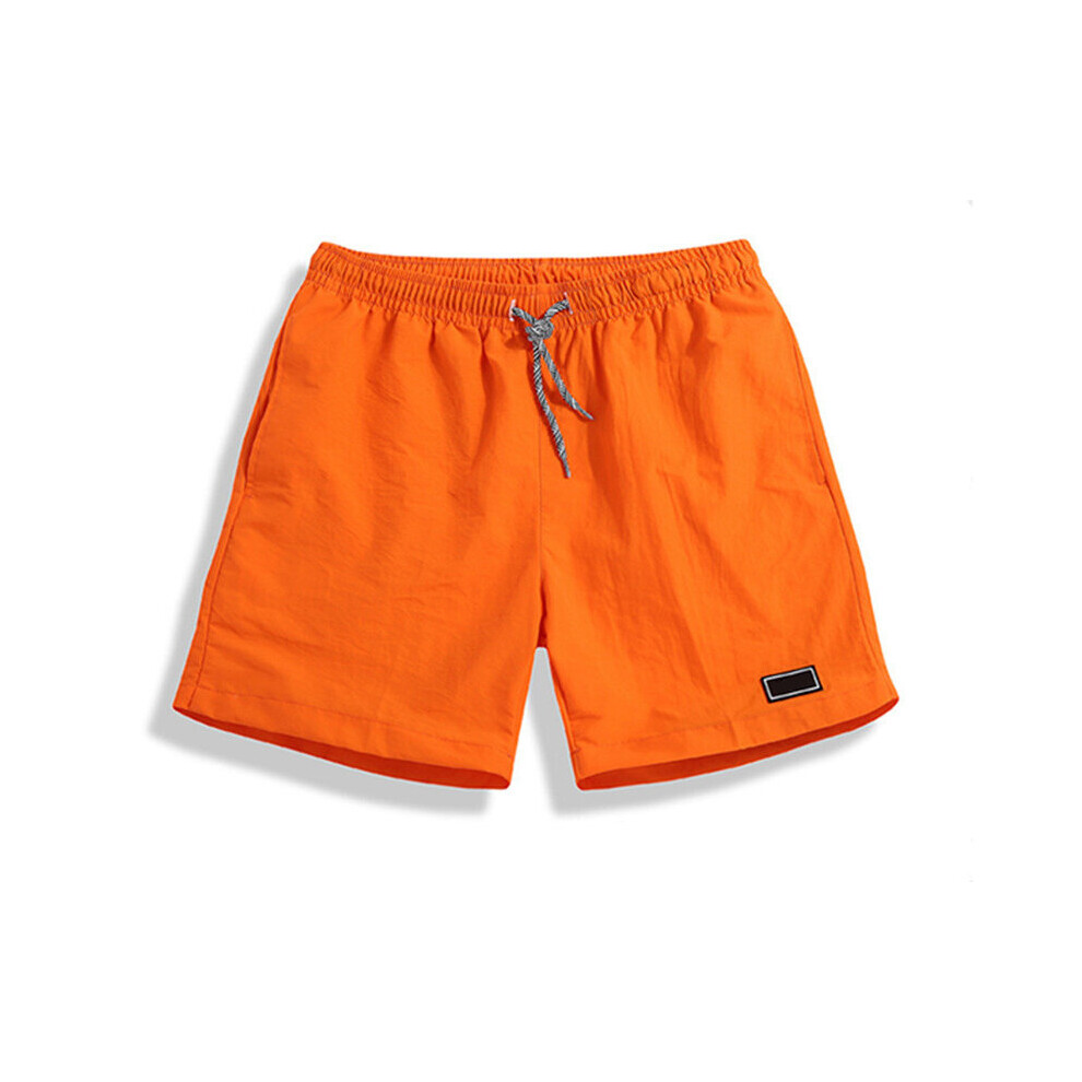 Summer Men Casual Breathable Sports Shorts Quick-drying Workout Gym Beach Shorts Solid Sportswear Jogger Beach Short Pants-image-OPC-PBQXZVS-NEW