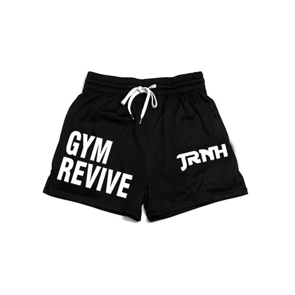 Summer Three-Point Pants Running Fitness Mesh Thin Quick-Drying Breathable Foot Opening Sports Shorts Men-image-OPC-PBQY2SB-NEW