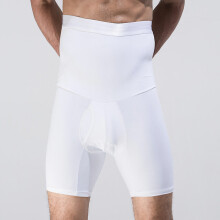 Men Male Abdomen Fat Burning Girdle Belly Pants Body Sculpting Shaper Corset Cummerbund Tummy Waist Slimming Belt Shorts