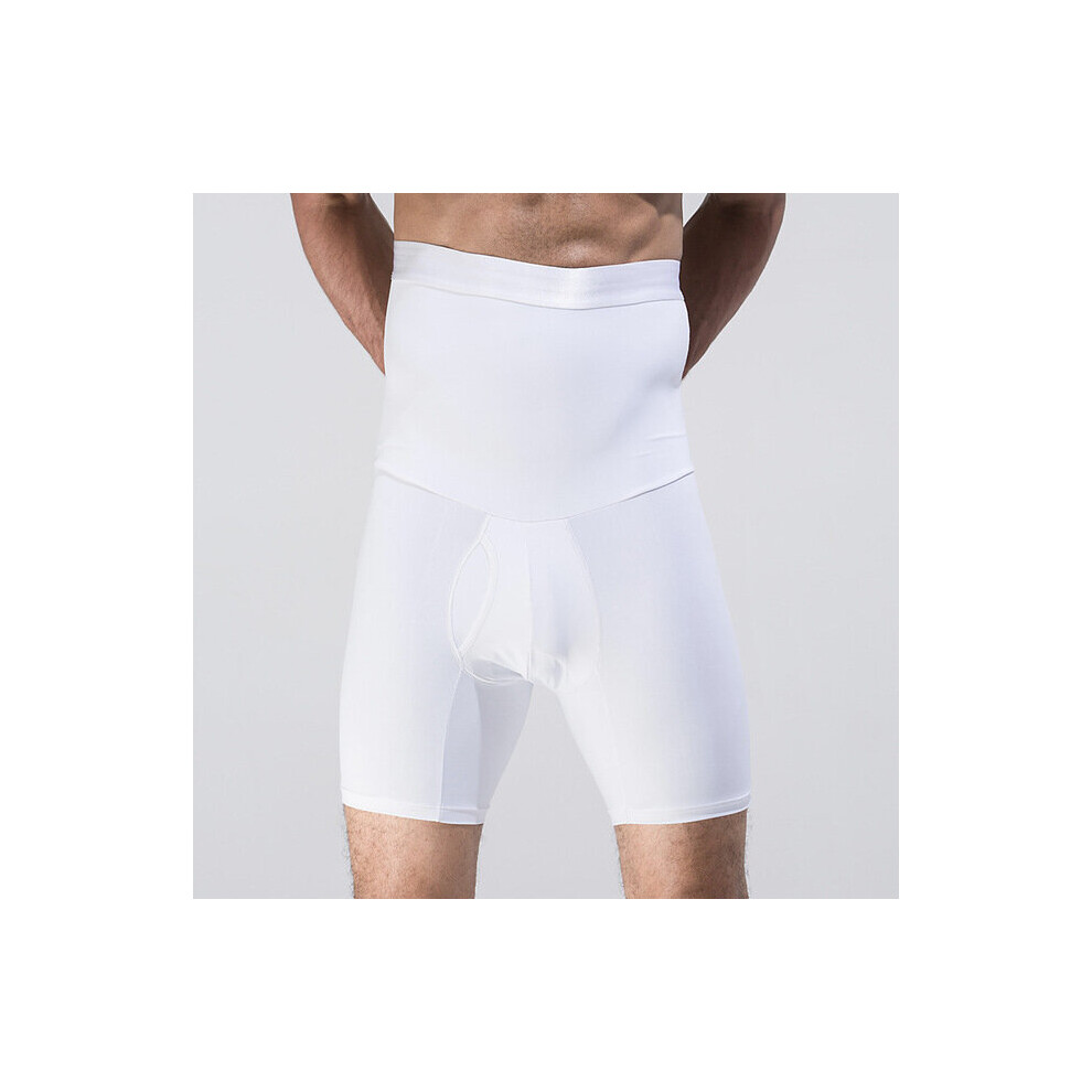 Multicoloured Men Male Abdomen Fat Burning Girdle Belly Pants Body Sculpting Shaper Corset Cummerbund Tummy Waist Slimming Belt Shorts