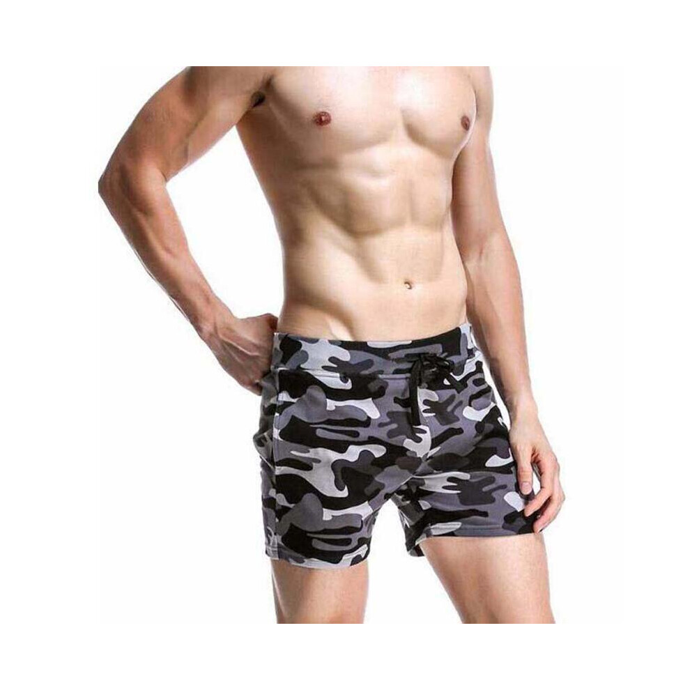 Men's Camo Casual Shorts Summer Style Camouflage Cotton Men Shorts Clothing Bottoms-image-OPC-PBQY6G2-NEW