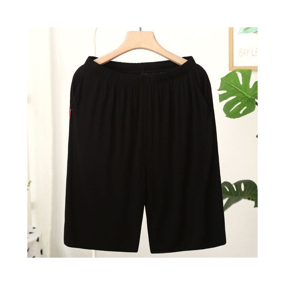 Homme Short Mens Jogging Casual Sweatpant Men size 6XL Breathable Home shorts Beach Solid Cotton Shorts Men Striped Panties-image-OPC-PBQY7F9-NEW