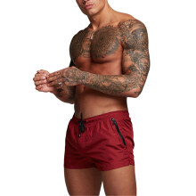 boy's Shorts Beach Pants Sports Summer Slacks Durable Swimwear Men Swimming Suits Trunks 1pc Swimsuits Quick-drying