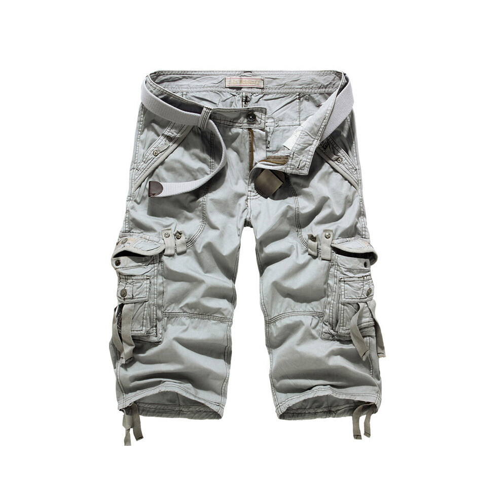 Tactical Camouflage Camo Cargo Shorts Men Men's Casual Shorts Male Loose Work Shorts Man Military Short Pants-image-OPC-PBQY82S-NEW