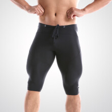 Men's Quick Dry Sports Leggings Gym Shorts Soccer Jogging Compression Tights Running Shorts