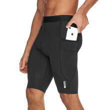Men Quick Dry Short Running Tights Men's Compression Running Shorts Gym Fitness Sport Leggings Male Underwear Sport Shorts
