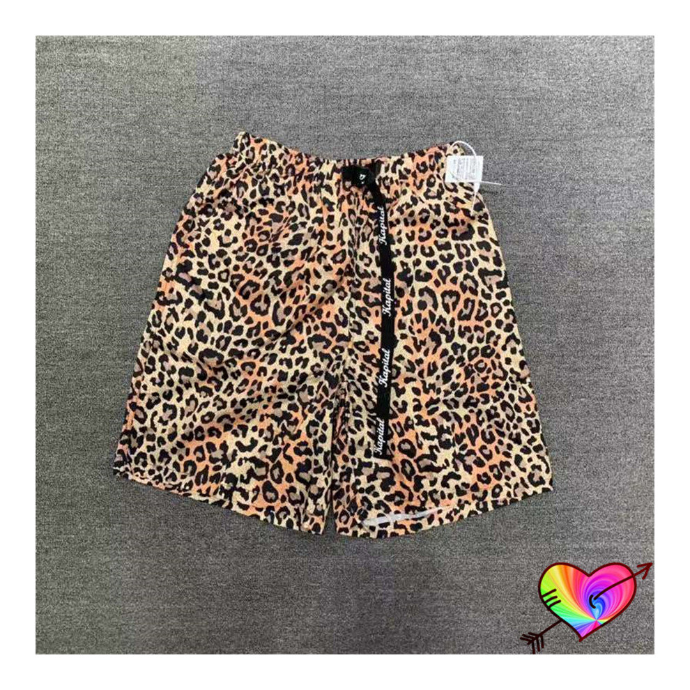 Kapital Leopard Shorts Men Women 1:1 High Full Print Kapital Shorts Breathable Quick Dry Kountry Breeches-image-OPC-PBQYC87-NEW