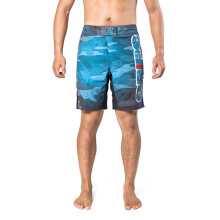 GRIPS MMA shorts MMA competition training Kickboxing sports fitness pants Boxing pants beach pants