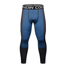 Fitness Men's Sports Leggings Sublimation BJJ Grappling Compression Workout Pants