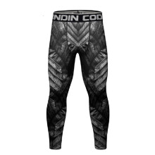 Punk Style Compression Tight Leggings fitness Sports Legging Long Pants for Man Sport