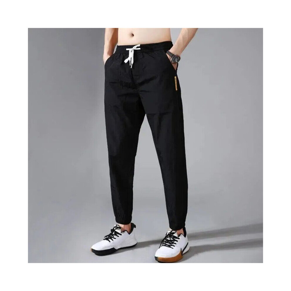 Casual Men Pants Summer Style Outdoor Lightweight Loose Jogging Sport Pants Big Size Pantalons Pour Hommes-image-OPC-PBQYFGT-NEW