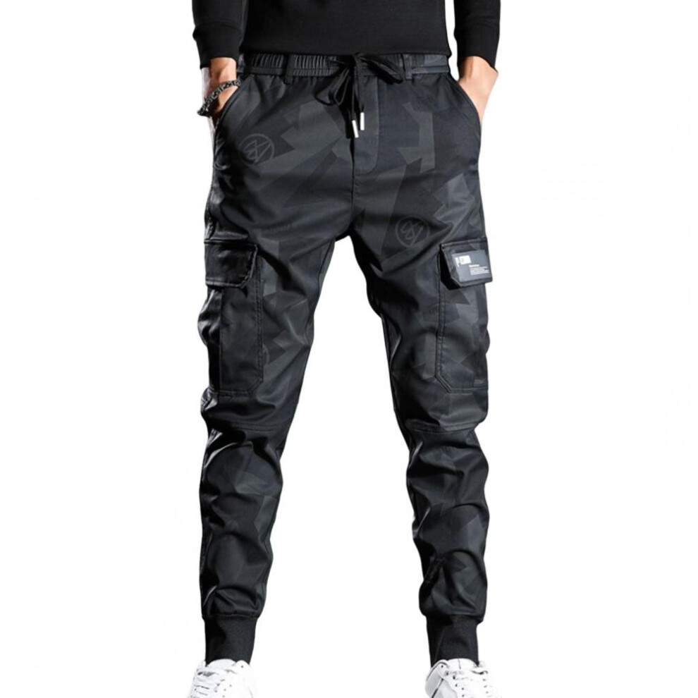 Men's Casual Pants Streetwear Camouflage Quick Dry Sweatpants Men Clothing Harem Pants Mens Daily Loose Trousers-image-OPC-PBQYFHN-NEW