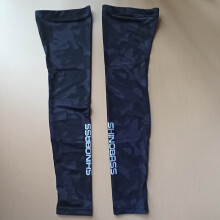 SHINOBASS Summer Comfortable Leg Guard Camouflage Ice Silk Leg Cover Fishing Leg Sleeve Anti-UV Outdoor Sports Leggings