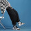 thin ice silk casual pants men's solid all-match drawstring leggings trousers 3