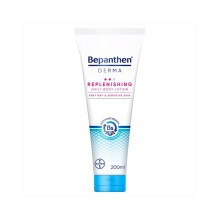 Bepanthen Derma Replenishing Daily Moisturizing Body Lotion for Dry & Sensitive Skin 200ml | Hydrating, Non-Greasy, Skin Care for All Ages