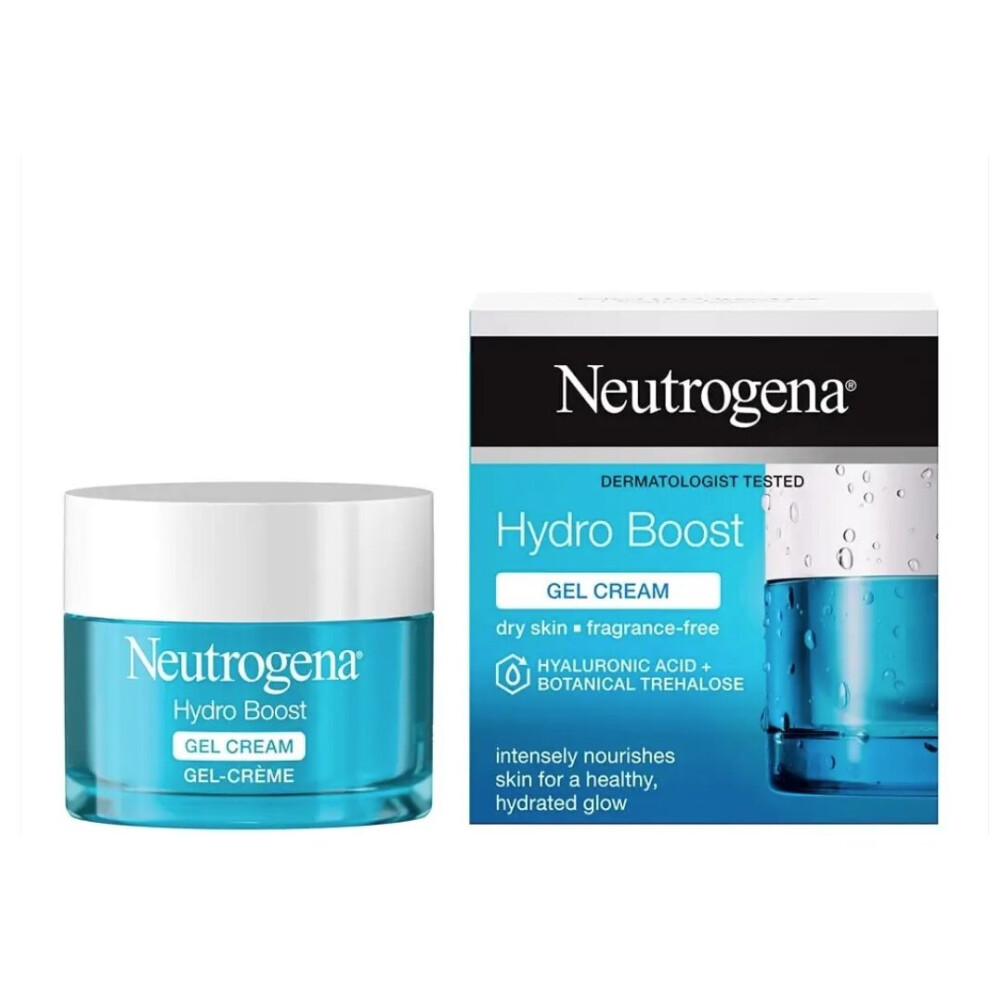 Neutrogena Hydro Boost Gel-Cream Moisturiser 50Ml