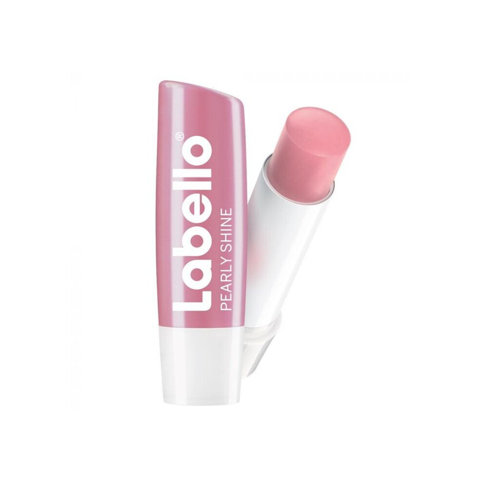 Brown Labello Pearly Shine Lip Balm 4.8 G