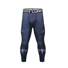 Personalized Compression Leggings Mens Gym Leggings Sports Wear