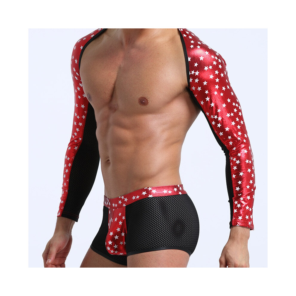 Sexy Gay Jockstrap Underwear Men Transparent String Homme Slip Sexy Erotic Thongs And G Strings Cueca Gay Homens Mens