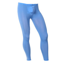 Athletic Running Bottoms Men Sport Pants See Through Stretchy Gym Training Fitness Yoga Leggings Sportswear Tight Trousers