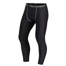 Compression Pants Mens Leggings Tights Men Sport Pants Fitness Sports Leggings Compression Men Striped Pants Man Running Pants