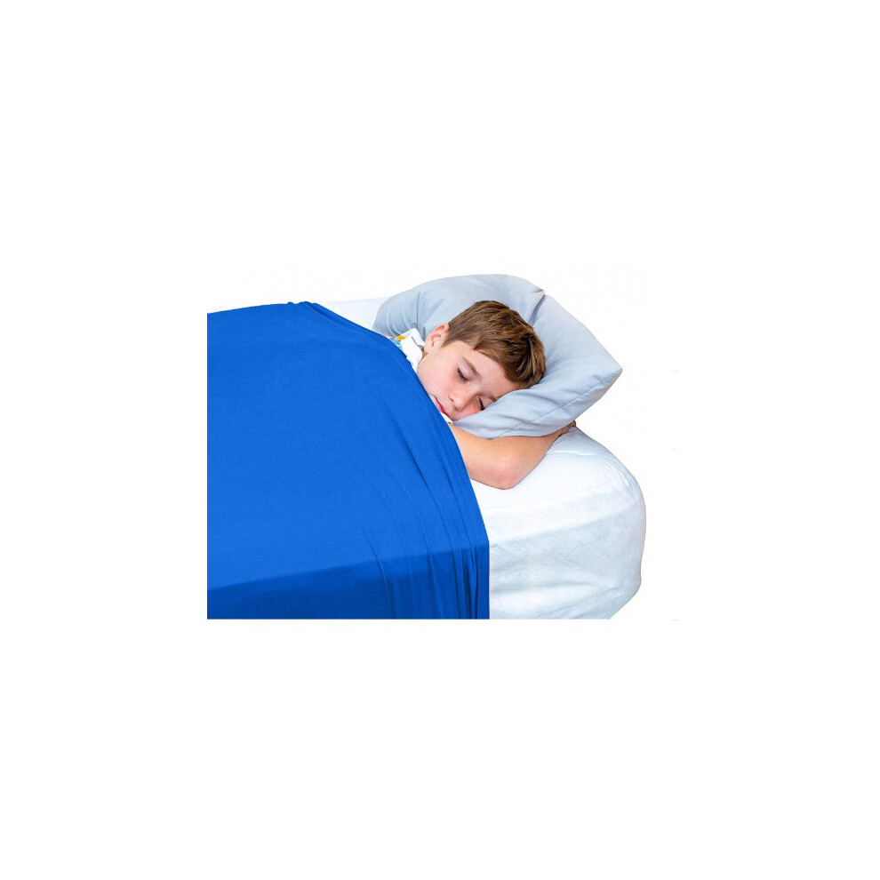 (136*147CM) Children's sensory sheets bed circumference relieve stress and help sleep Sensory Blank