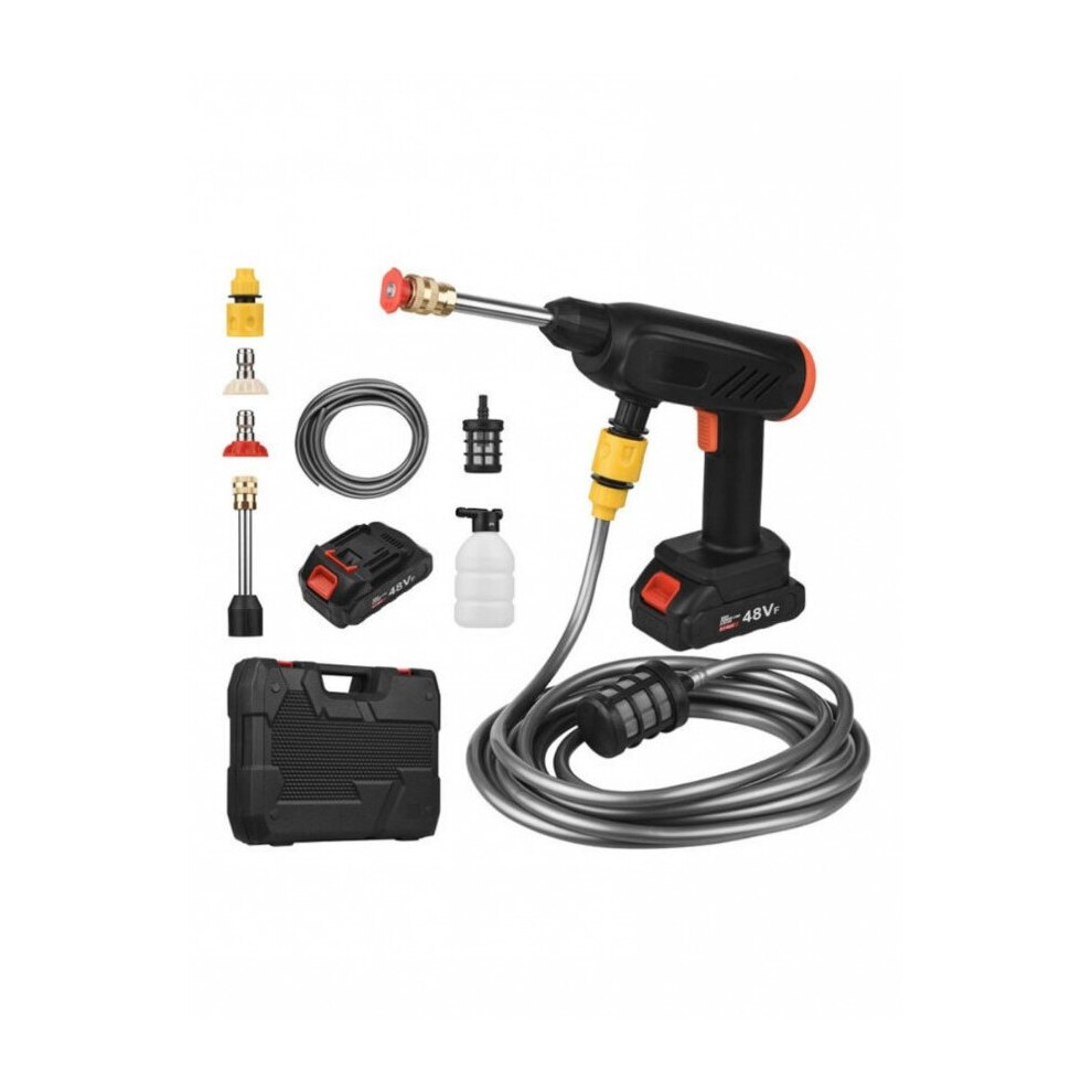 Cordless Pressure Washer Multicolour 36.50x10.50x28.50cm