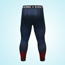 Guangzhou Fitness Compression Leggings Men Running Sportwear Tight Trousers with Good