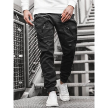 Men Cargo Pants Multi-Pocket Sweatpants Harem Joggers Cargo pants Travel appointment Trousers Hip Hop Casual Male Trousers
