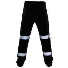 Men Road Work High Visibility Overalls Casual Pocket Work Casual Trouser Pants Pantalon Chandal Hombre