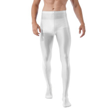 Pants Men Sheath Glossy Pantyhose Ballet Dance Yoga Leggings Pants Training Fitness Workout Sports Trousers Tights