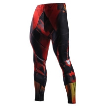 Gym Sport Leggings 3D Printed Pants Anime Pattern Compression Tights Pants Men Sweatpants Fitness Leggings Trousers Male