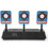 Digital Target for Toy Kids Electric Scoring Auto Reset Shooting Gift 4