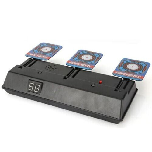 Digital Target for Toy Kids Electric Scoring Auto Reset Shooting Gift