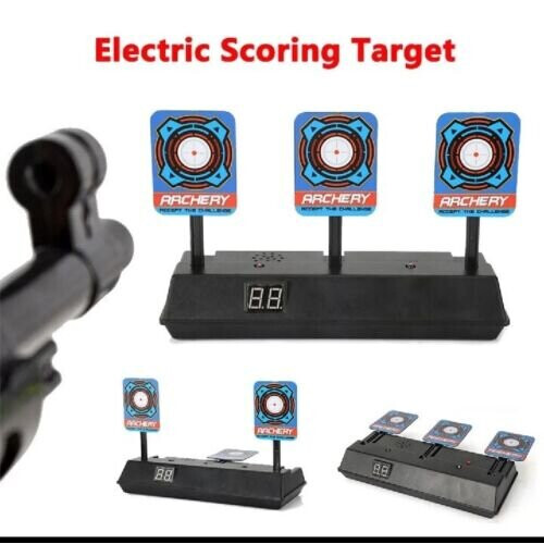 Digital Target for Toy Kids Electric Scoring Auto Reset Shooting Gift 2