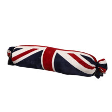 (Long Red) Union Jack New Print Plush Sofa Cushion British Flag Soft Pillow Home Gift Decor