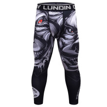 Men's Compression Pants Men Sportswear Training Leggings Bodybuilding Gym Skinny Trousers Tights Bottoms Running Pants Men
