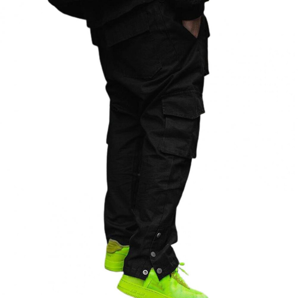 Cargo Pants Multi-Pocket Skin Friendly Polyester Men Lightweight Work Pant For Outdoor 885657490257