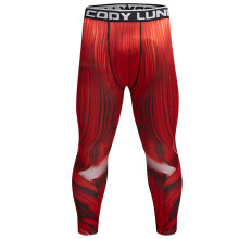 Athletic Compression Men Leggings Workout Fitness Muscle Tight Mens Gym Training Fighting Sportwear Men Sports Pants
